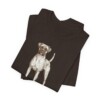 Boxer Mom Shirt, Vintage Dog Sketch Tee, Dog Mom Gift