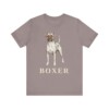 Boxer Lover Shirt, Vintage Dog Sketch Tee, Dog Lover Gift