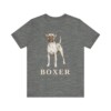 Boxer Lover Shirt, Vintage Dog Sketch Tee, Dog Lover Gift
