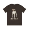 Boxer Lover Shirt, Vintage Dog Sketch Tee, Dog Lover Gift