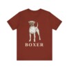 Boxer Lover Shirt, Vintage Dog Sketch Tee, Dog Lover Gift
