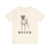 Boxer Lover Shirt, Vintage Dog Sketch Tee, Dog Lover Gift