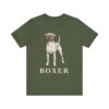 Boxer Lover Shirt, Vintage Dog Sketch Tee, Dog Lover Gift