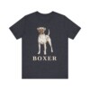 Boxer Lover Shirt, Vintage Dog Sketch Tee, Dog Lover Gift
