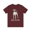 Boxer Lover Shirt, Vintage Dog Sketch Tee, Dog Lover Gift