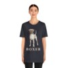Boxer Lover Shirt, Vintage Dog Sketch Tee, Dog Lover Gift
