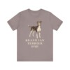 Brazilian Terrier Dad Shirt, Vintage Dog Sketch Tee, Dog Dad Gift