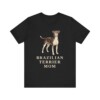 Brazilian Terrier Mom Shirt, Vintage Dog Sketch Tee, Dog Mom Gift Brazilian Terrier Mom Shirt, Vintage Dog Sketch Tee, Dog Mom Gift