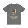Brazilian Terrier Mom Shirt, Vintage Dog Sketch Tee, Dog Mom Gift Brazilian Terrier Mom Shirt, Vintage Dog Sketch Tee, Dog Mom Gift