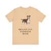 Brazilian Terrier Mom Shirt, Vintage Dog Sketch Tee, Dog Mom Gift Brazilian Terrier Mom Shirt, Vintage Dog Sketch Tee, Dog Mom Gift