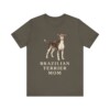 Brazilian Terrier Mom Shirt, Vintage Dog Sketch Tee, Dog Mom Gift Brazilian Terrier Mom Shirt, Vintage Dog Sketch Tee, Dog Mom Gift