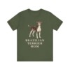 Brazilian Terrier Mom Shirt, Vintage Dog Sketch Tee, Dog Mom Gift Brazilian Terrier Mom Shirt, Vintage Dog Sketch Tee, Dog Mom Gift