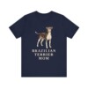 Brazilian Terrier Mom Shirt, Vintage Dog Sketch Tee, Dog Mom Gift Brazilian Terrier Mom Shirt, Vintage Dog Sketch Tee, Dog Mom Gift