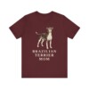 Brazilian Terrier Mom Shirt, Vintage Dog Sketch Tee, Dog Mom Gift Brazilian Terrier Mom Shirt, Vintage Dog Sketch Tee, Dog Mom Gift