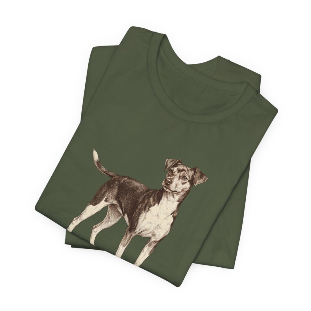 Brazilian Terrier Mom Shirt, Vintage Dog Sketch Tee, Dog Mom Gift Brazilian Terrier Mom Shirt, Vintage Dog Sketch Tee, Dog Mom Gift