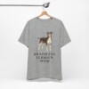 Brazilian Terrier Mom Shirt, Vintage Dog Sketch Tee, Dog Mom Gift Brazilian Terrier Mom Shirt, Vintage Dog Sketch Tee, Dog Mom Gift