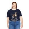 Brazilian Terrier Mom Shirt, Vintage Dog Sketch Tee, Dog Mom Gift Brazilian Terrier Mom Shirt, Vintage Dog Sketch Tee, Dog Mom Gift