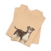 Brazilian Terrier Lover Shirt, Vintage Dog Sketch Tee, Dog Lover Gift