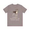 Brazilian Terrier Humor Shirt, Vintage Dog Sketch Tee, Dog Humor Gift