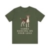 Brazilian Terrier Humor Shirt, Vintage Dog Sketch Tee, Dog Humor Gift