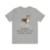 Brazilian Terrier Humor Shirt, Vintage Dog Sketch Tee, Dog Humor Gift