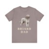 Briard Dad Shirt, Vintage Dog Sketch Tee, Dog Dad Gift Briard Dad Shirt, Vintage Dog Sketch Tee, Dog Dad Gift
