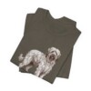 Briard Dad Shirt, Vintage Dog Sketch Tee, Dog Dad Gift Briard Dad Shirt, Vintage Dog Sketch Tee, Dog Dad Gift