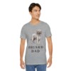 Briard Dad Shirt, Vintage Dog Sketch Tee, Dog Dad Gift Briard Dad Shirt, Vintage Dog Sketch Tee, Dog Dad Gift