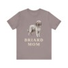 Briard Mom Shirt, Vintage Dog Sketch Tee, Dog Mom Gift Briard Mom Shirt, Vintage Dog Sketch Tee, Dog Mom Gift