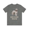 Briard Mom Shirt, Vintage Dog Sketch Tee, Dog Mom Gift Briard Mom Shirt, Vintage Dog Sketch Tee, Dog Mom Gift