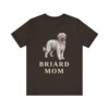 Briard Mom Shirt, Vintage Dog Sketch Tee, Dog Mom Gift Briard Mom Shirt, Vintage Dog Sketch Tee, Dog Mom Gift