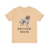 Briard Mom Shirt, Vintage Dog Sketch Tee, Dog Mom Gift Briard Mom Shirt, Vintage Dog Sketch Tee, Dog Mom Gift