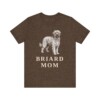 Briard Mom Shirt, Vintage Dog Sketch Tee, Dog Mom Gift Briard Mom Shirt, Vintage Dog Sketch Tee, Dog Mom Gift