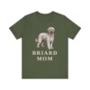 Briard Mom Shirt, Vintage Dog Sketch Tee, Dog Mom Gift Briard Mom Shirt, Vintage Dog Sketch Tee, Dog Mom Gift