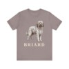 Briard Lover Shirt, Vintage Dog Sketch Tee, Dog Lover Gift