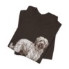 Briard Lover Shirt, Vintage Dog Sketch Tee, Dog Lover Gift