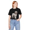 Briard Lover Shirt, Vintage Dog Sketch Tee, Dog Lover Gift