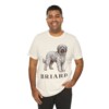 Briard Lover Shirt, Vintage Dog Sketch Tee, Dog Lover Gift