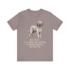 Briard Humor Shirt, Vintage Dog Sketch Tee, Dog Humor Gift