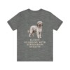 Briard Humor Shirt, Vintage Dog Sketch Tee, Dog Humor Gift