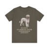 Briard Humor Shirt, Vintage Dog Sketch Tee, Dog Humor Gift