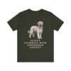 Briard Humor Shirt, Vintage Dog Sketch Tee, Dog Humor Gift