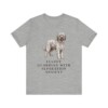 Briard Humor Shirt, Vintage Dog Sketch Tee, Dog Humor Gift