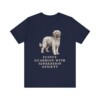 Briard Humor Shirt, Vintage Dog Sketch Tee, Dog Humor Gift