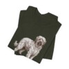 Briard Humor Shirt, Vintage Dog Sketch Tee, Dog Humor Gift