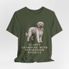Briard Humor Shirt, Vintage Dog Sketch Tee, Dog Humor Gift