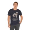 Briard Humor Shirt, Vintage Dog Sketch Tee, Dog Humor Gift