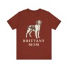 Brittany Mom Shirt, Vintage Dog Sketch Tee, Dog Mom Gift Brittany Mom Shirt, Vintage Dog Sketch Tee, Dog Mom Gift