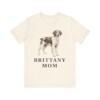 Brittany Mom Shirt, Vintage Dog Sketch Tee, Dog Mom Gift Brittany Mom Shirt, Vintage Dog Sketch Tee, Dog Mom Gift