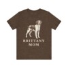 Brittany Mom Shirt, Vintage Dog Sketch Tee, Dog Mom Gift Brittany Mom Shirt, Vintage Dog Sketch Tee, Dog Mom Gift